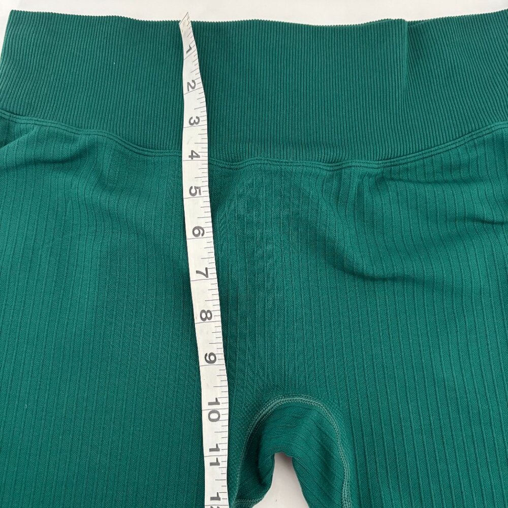 Pink VS XL Ribbed Seamless Sports Bra & High Waist Leggings Compression Bundle - Picture 12 of 16